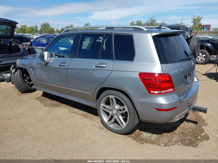 2013 Mercedes-benz Glk-klasse VIN WDCGG5HB6DG139683 IAAI salvage auction — LEFT FRONT, Salvage (California), sold $1,800 on 2026-08-16 (photo 3)