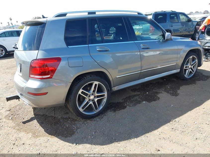 2013 Mercedes-benz Glk-klasse VIN WDCGG5HB6DG139683 IAAI salvage auction — LEFT FRONT, Salvage (California), sold $1,800 on 2026-08-16 (photo 4)