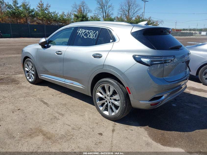 2023 Buick Envision VIN LRBFZSR42PD079786 IAAI salvage auction — RIGHT FRONT, Salvage (Indiana), sold $8,500 on 2026-07-19 (photo 3)