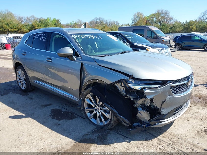2023 Buick Envision VIN LRBFZSR42PD079786 IAAI salvage auction — RIGHT FRONT, Salvage (Indiana), sold $8,500 on 2026-07-19 (photo 6)