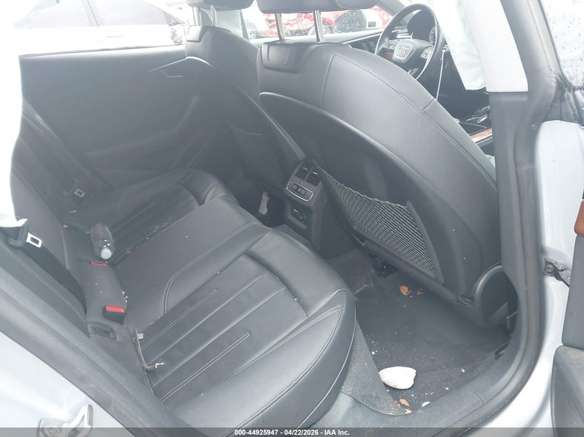 2023 Audi A5 VIN WAUCBCF54PA017980 IAAI salvage auction — LEFT REAR, Salvage (New Jersey), sold $8,400 on 2026-07-28 (photo 8)