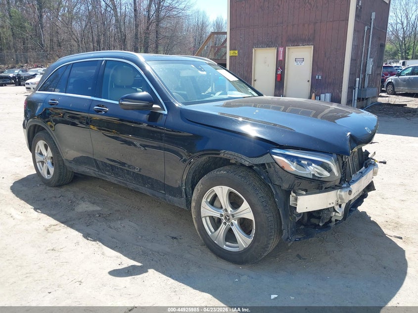 2018 Mercedes-benz Glc VIN WDC0G4KB1JV110460 IAAI salvage auction — FRONT END, Salvage (Vermont), sold $6,700 on 2026-08-08 (photo 1)