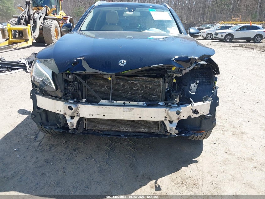 2018 Mercedes-benz Glc VIN WDC0G4KB1JV110460 IAAI salvage auction — FRONT END, Salvage (Vermont), sold $6,700 on 2026-08-08 (photo 6)