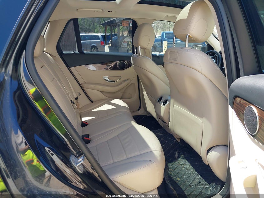 2018 Mercedes-benz Glc VIN WDC0G4KB1JV110460 IAAI salvage auction — FRONT END, Salvage (Vermont), sold $6,700 on 2026-08-08 (photo 8)