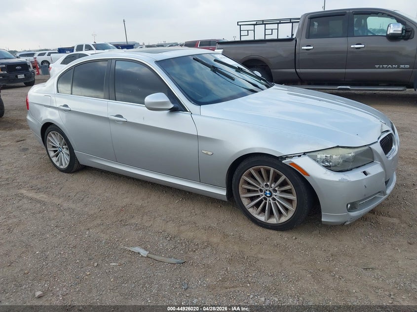 2011 BMW 3 series VIN WBAPN7C57BA948261 IAAI salvage auction — FRONT END, Original (Texas), sold $3,000 on 2026-07-08 (photo 1)