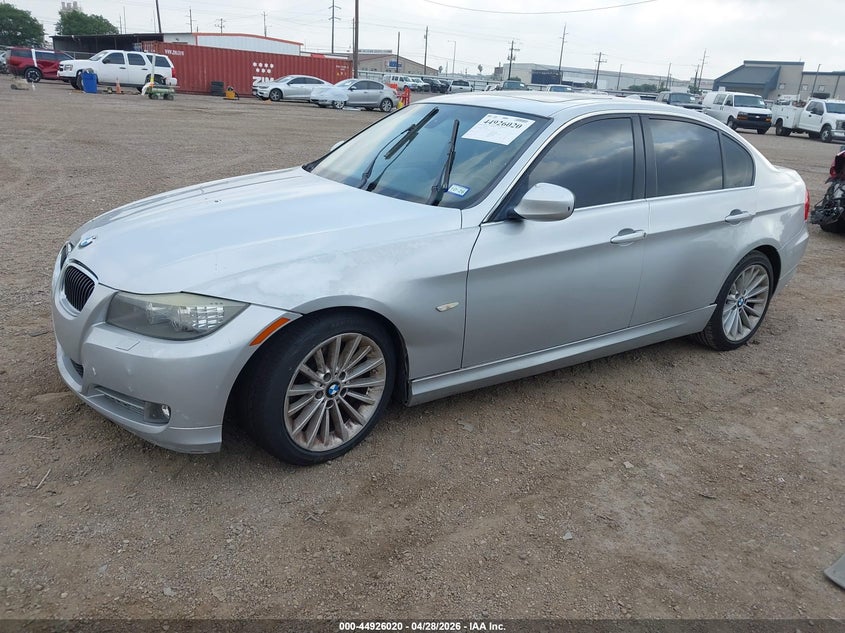 2011 BMW 3 series VIN WBAPN7C57BA948261 IAAI salvage auction — FRONT END, Original (Texas), sold $3,000 on 2026-07-08 (photo 2)