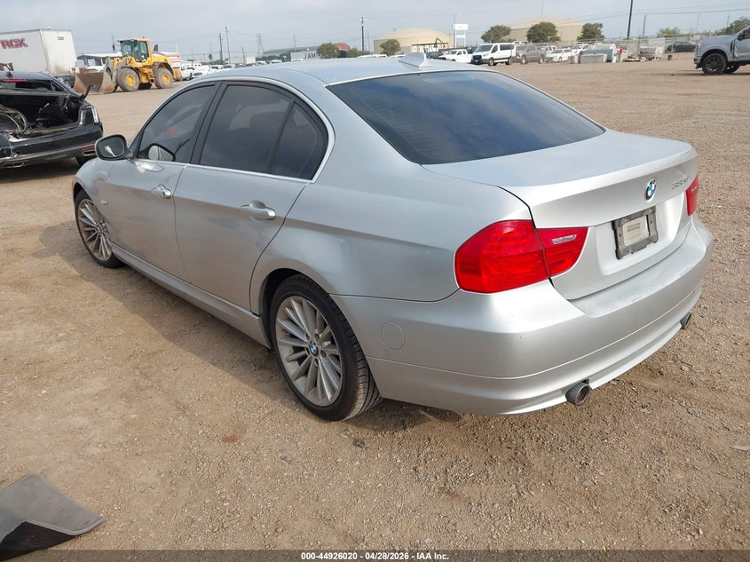 2011 BMW 3 series VIN WBAPN7C57BA948261 IAAI salvage auction — FRONT END, Original (Texas), sold $3,000 on 2026-07-08 (photo 3)