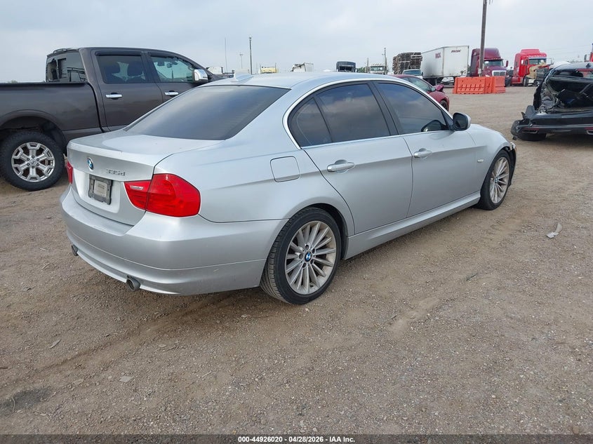 2011 BMW 3 series VIN WBAPN7C57BA948261 IAAI salvage auction — FRONT END, Original (Texas), sold $3,000 on 2026-07-08 (photo 4)