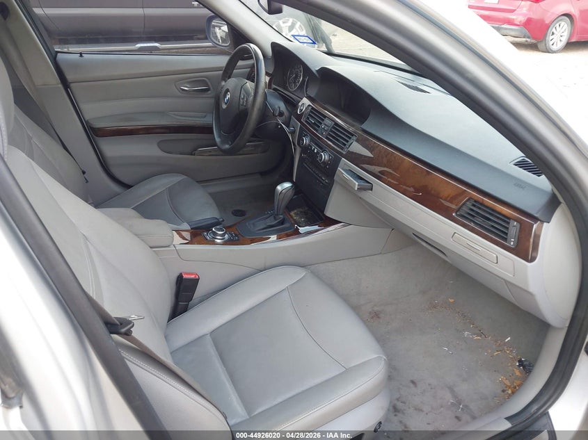 2011 BMW 3 series VIN WBAPN7C57BA948261 IAAI salvage auction — FRONT END, Original (Texas), sold $3,000 on 2026-07-08 (photo 5)