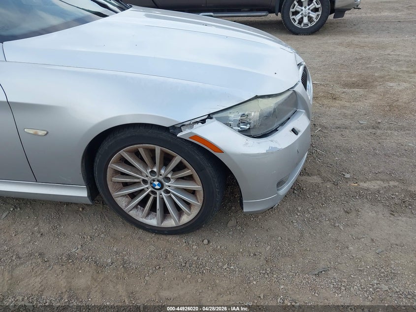 2011 BMW 3 series VIN WBAPN7C57BA948261 IAAI salvage auction — FRONT END, Original (Texas), sold $3,000 on 2026-07-08 (photo 6)