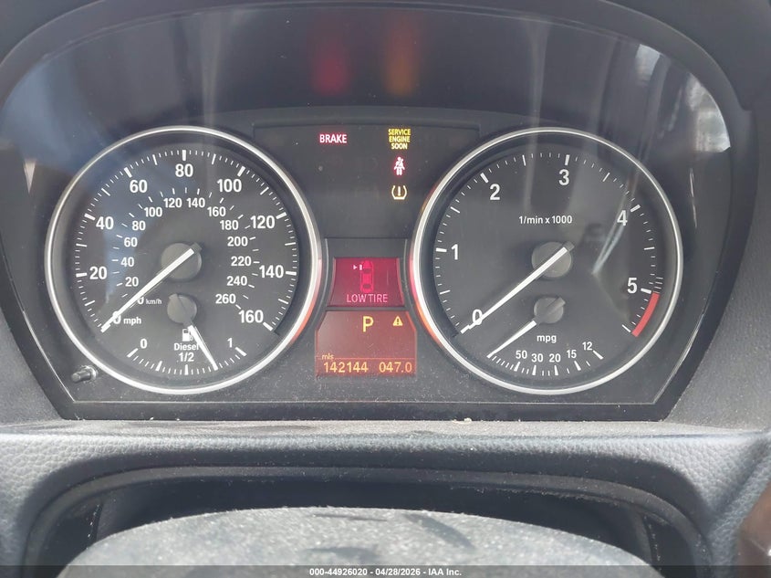 2011 BMW 3 series VIN WBAPN7C57BA948261 IAAI salvage auction — FRONT END, Original (Texas), sold $3,000 on 2026-07-08 (photo 7)