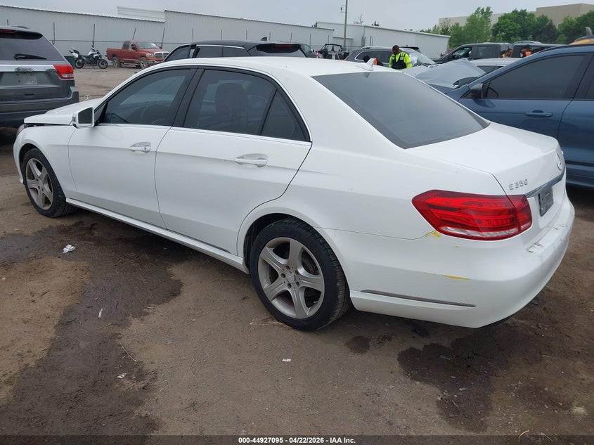2014 Mercedes-benz E-klasse VIN WDDHF8JB9EA784511 IAAI salvage auction — FRONT END, Junk (Oklahoma), sold $1,325 on 2026-07-15 (photo 3)