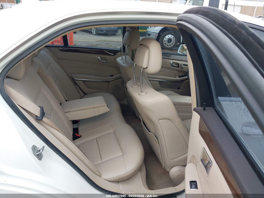 2014 Mercedes-benz E-klasse VIN WDDHF8JB9EA784511 IAAI salvage auction — FRONT END, Junk (Oklahoma), sold $1,325 on 2026-07-15 (photo 8)