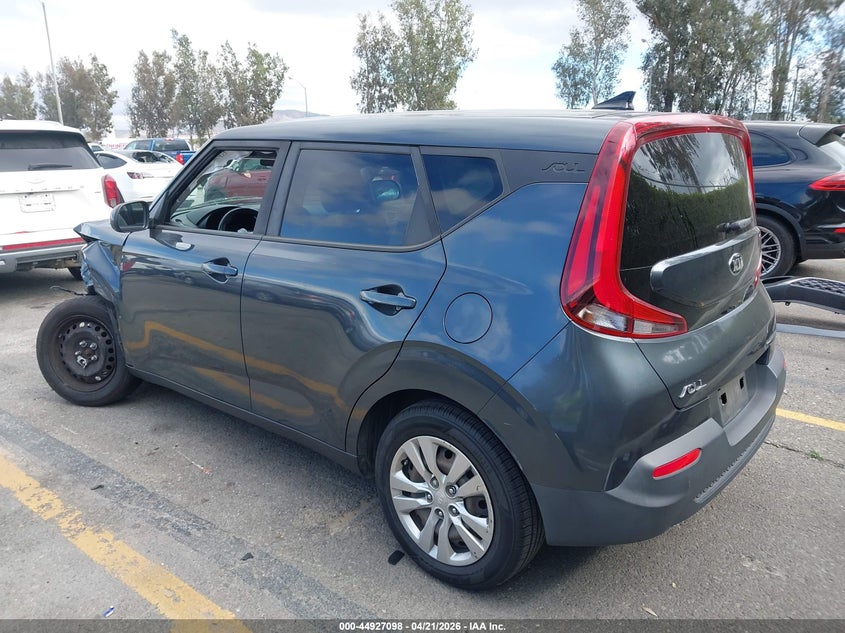 2020 Kia Soul VIN KNDJ23AU0L7098296 IAAI salvage auction — FRONT END, Salvage (California), sold $25 on 2026-07-28 (photo 3)