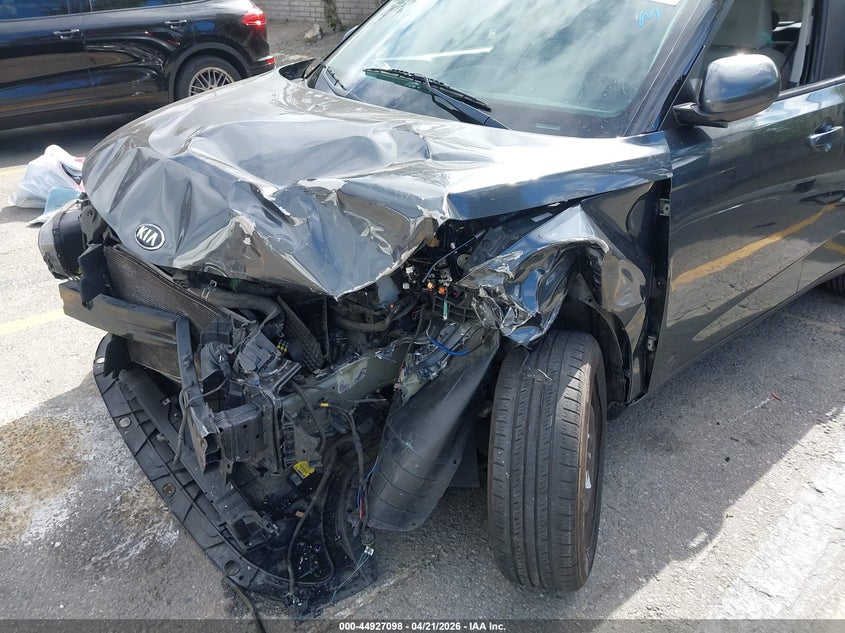 2020 Kia Soul VIN KNDJ23AU0L7098296 IAAI salvage auction — FRONT END, Salvage (California), sold $25 on 2026-07-28 (photo 6)