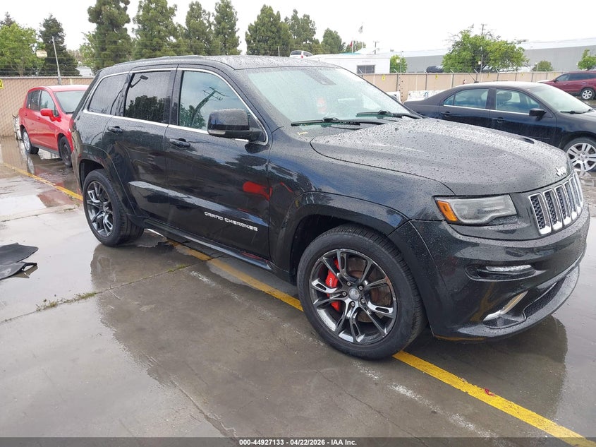 2015 Jeep Grand cherokee VIN 1C4RJFDJ6FC150986 IAAI salvage auction — THEFT, Salvage (California), sold $7,800 on 2026-08-03 (photo 1)
