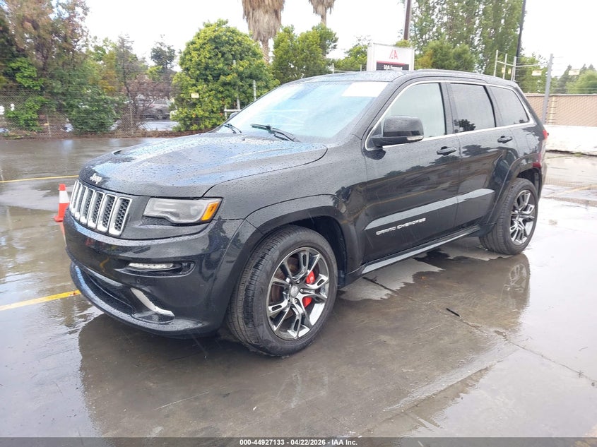 2015 Jeep Grand cherokee VIN 1C4RJFDJ6FC150986 IAAI salvage auction — THEFT, Salvage (California), sold $7,800 on 2026-08-03 (photo 2)