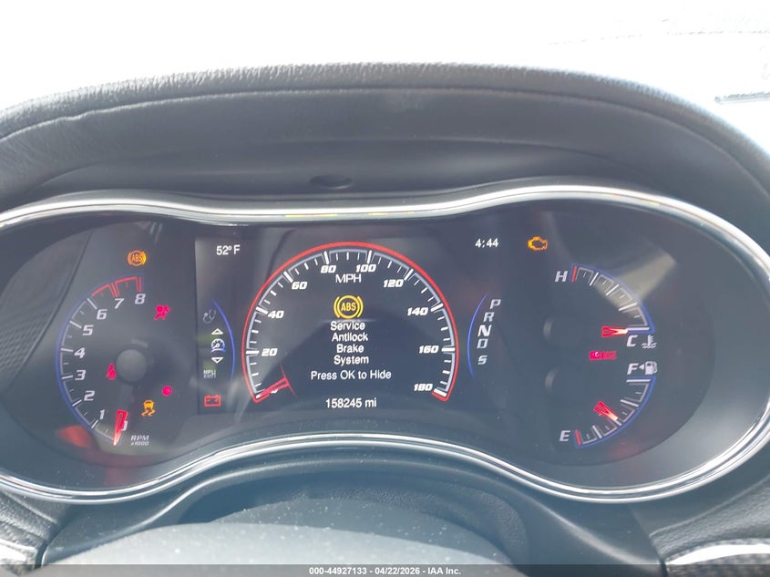 2015 Jeep Grand cherokee VIN 1C4RJFDJ6FC150986 IAAI salvage auction — THEFT, Salvage (California), sold $7,800 on 2026-08-03 (photo 7)