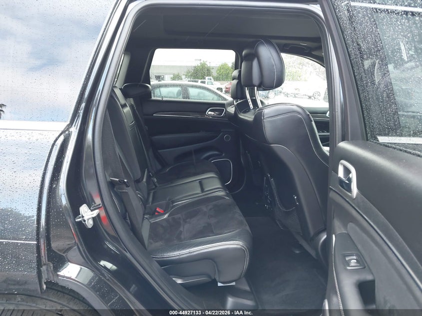 2015 Jeep Grand cherokee VIN 1C4RJFDJ6FC150986 IAAI salvage auction — THEFT, Salvage (California), sold $7,800 on 2026-08-03 (photo 8)
