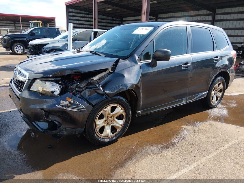 2014 Subaru Forester VIN JF2SJAACXEH512623 IAAI salvage auction — FRONT END, Clear (Hawaii), sold $100 on 2026-07-28 (photo 2)