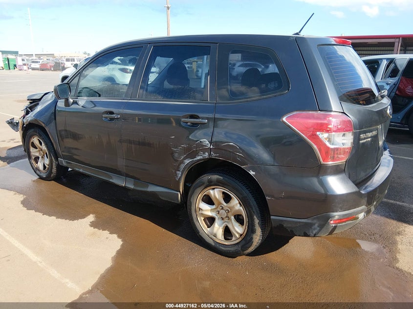 2014 Subaru Forester VIN JF2SJAACXEH512623 IAAI salvage auction — FRONT END, Clear (Hawaii), sold $100 on 2026-07-28 (photo 3)