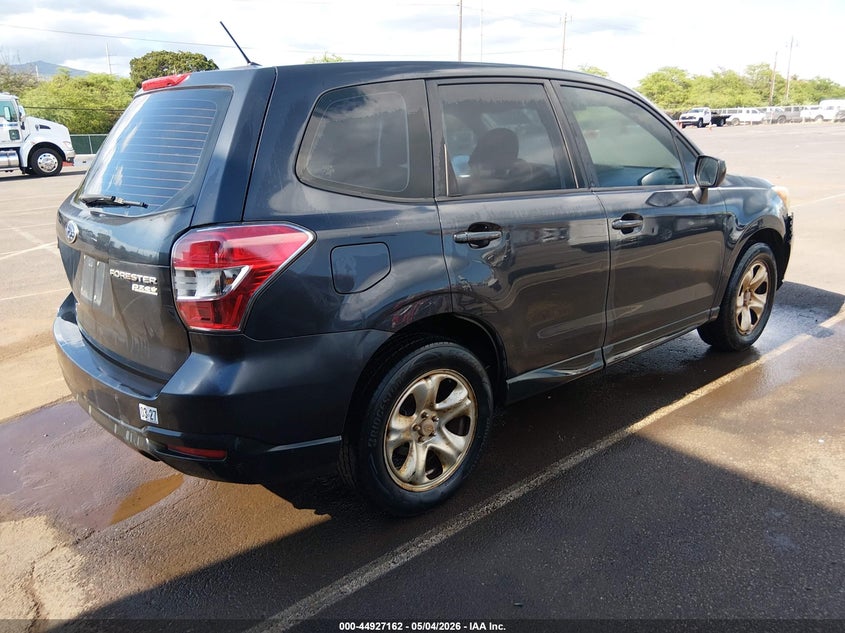 2014 Subaru Forester VIN JF2SJAACXEH512623 IAAI salvage auction — FRONT END, Clear (Hawaii), sold $100 on 2026-07-28 (photo 4)