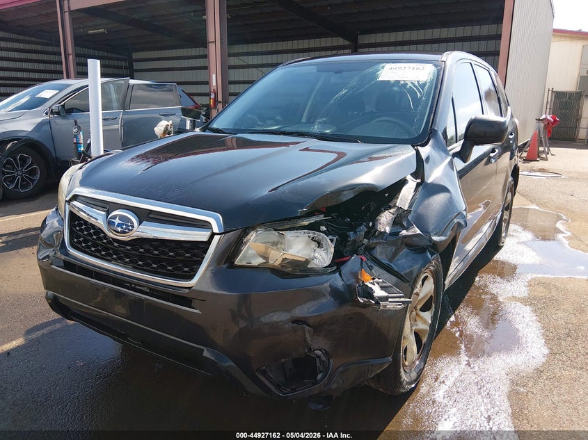 2014 Subaru Forester VIN JF2SJAACXEH512623 IAAI salvage auction — FRONT END, Clear (Hawaii), sold $100 on 2026-07-28 (photo 6)
