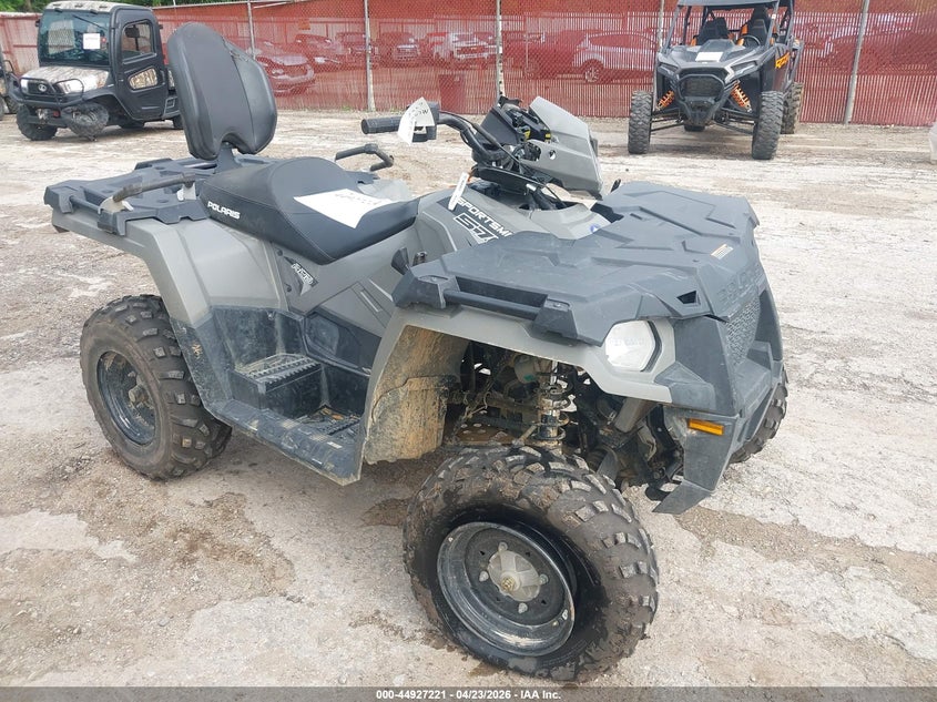 2024 Polaris Sportsman VIN 4XASDE571RA575884 — IAAI salvage auction photo