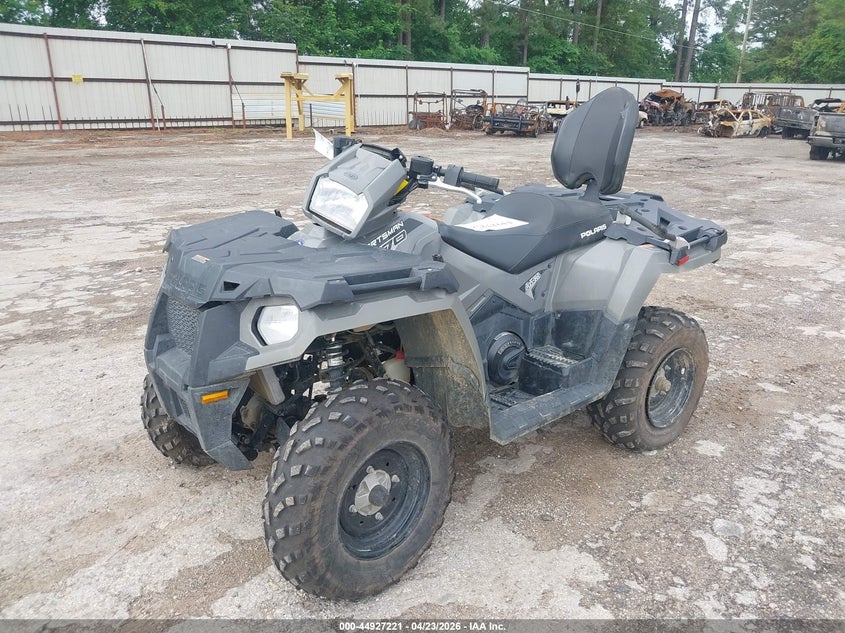 2024 Polaris Sportsman VIN 4XASDE571RA575884 IAAI salvage auction — FRONT END, Original (Texas), sold $2,950 on 2026-07-08 (photo 2)