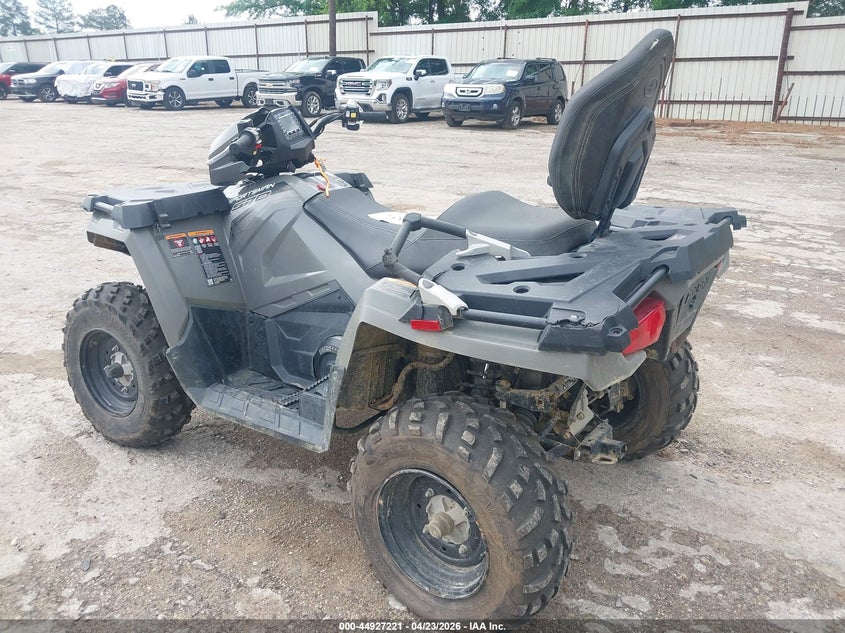 2024 Polaris Sportsman VIN 4XASDE571RA575884 IAAI salvage auction — FRONT END, Original (Texas), sold $2,950 on 2026-07-08 (photo 3)