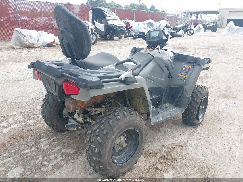 2024 Polaris Sportsman VIN 4XASDE571RA575884 IAAI salvage auction — FRONT END, Original (Texas), sold $2,950 on 2026-07-08 (photo 4)