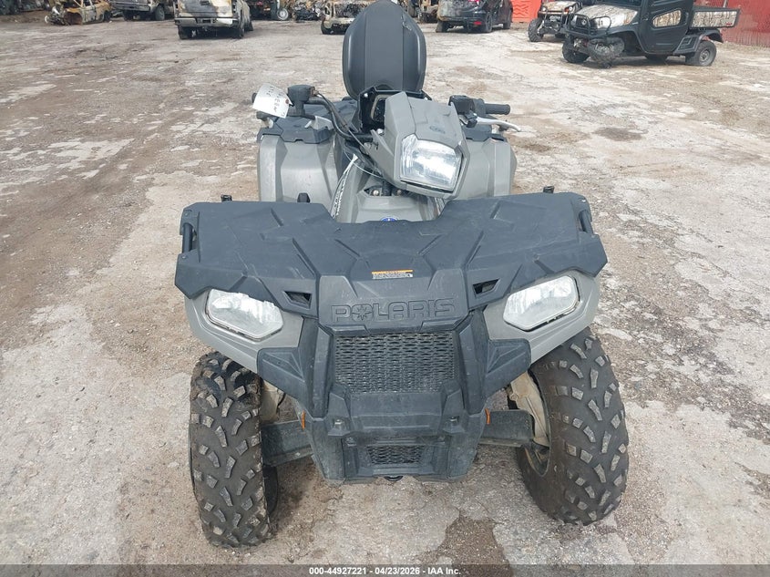 2024 Polaris Sportsman VIN 4XASDE571RA575884 IAAI salvage auction — FRONT END, Original (Texas), sold $2,950 on 2026-07-08 (photo 5)