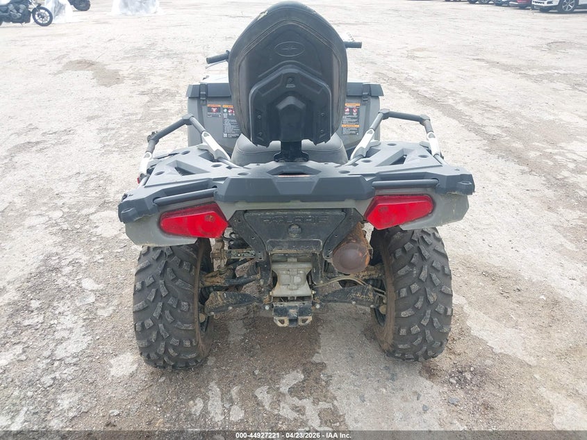 2024 Polaris Sportsman VIN 4XASDE571RA575884 IAAI salvage auction — FRONT END, Original (Texas), sold $2,950 on 2026-07-08 (photo 6)