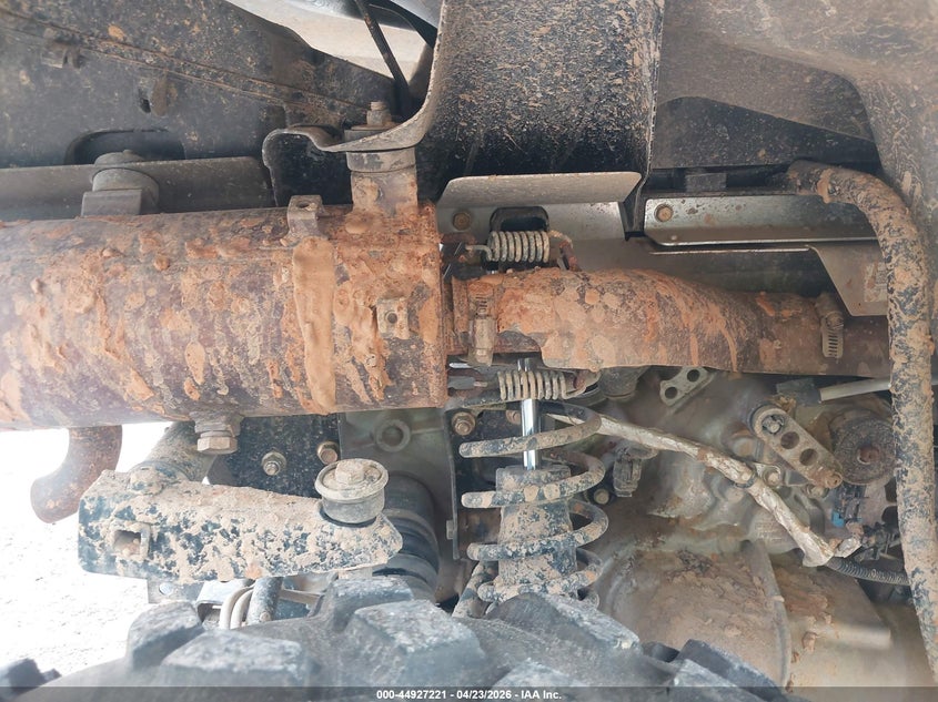 2024 Polaris Sportsman VIN 4XASDE571RA575884 IAAI salvage auction — FRONT END, Original (Texas), sold $2,950 on 2026-07-08 (photo 8)
