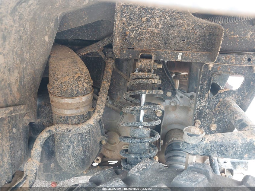 2024 Polaris Sportsman VIN 4XASDE571RA575884 IAAI salvage auction — FRONT END, Original (Texas), sold $2,950 on 2026-07-08 (photo 9)
