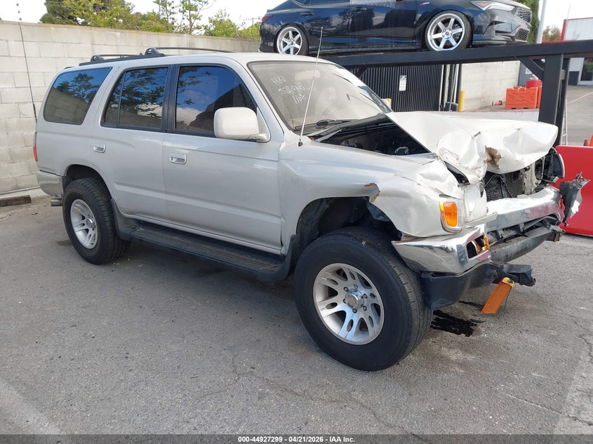 1998 Toyota 4runner VIN JT3GN86R5W0058395 IAAI salvage auction — FRONT END, Salvage (California), sold $625 on 2026-07-23 (photo 1)