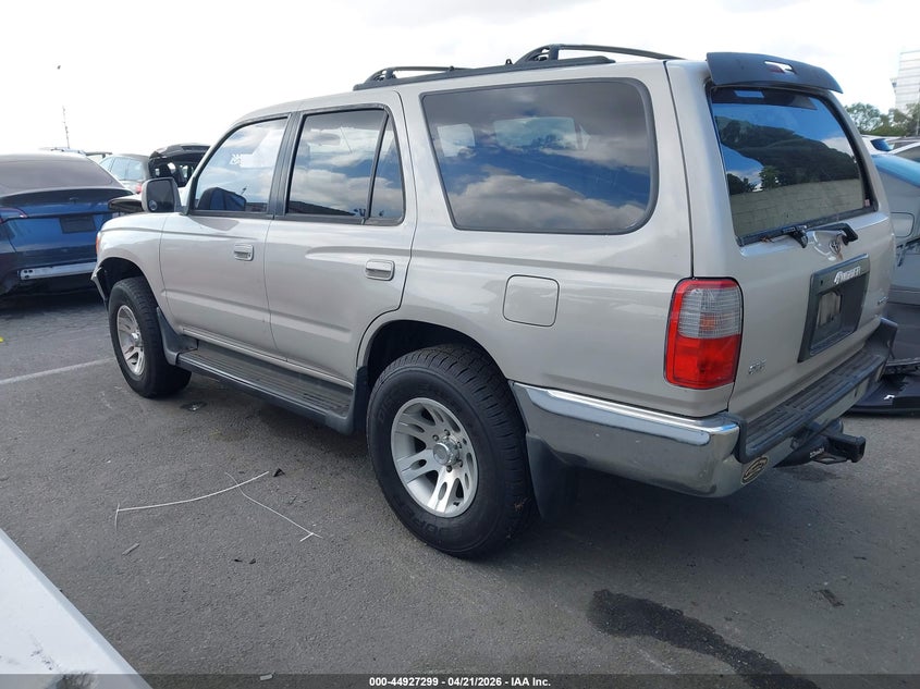 1998 Toyota 4runner VIN JT3GN86R5W0058395 IAAI salvage auction — FRONT END, Salvage (California), sold $625 on 2026-07-23 (photo 3)