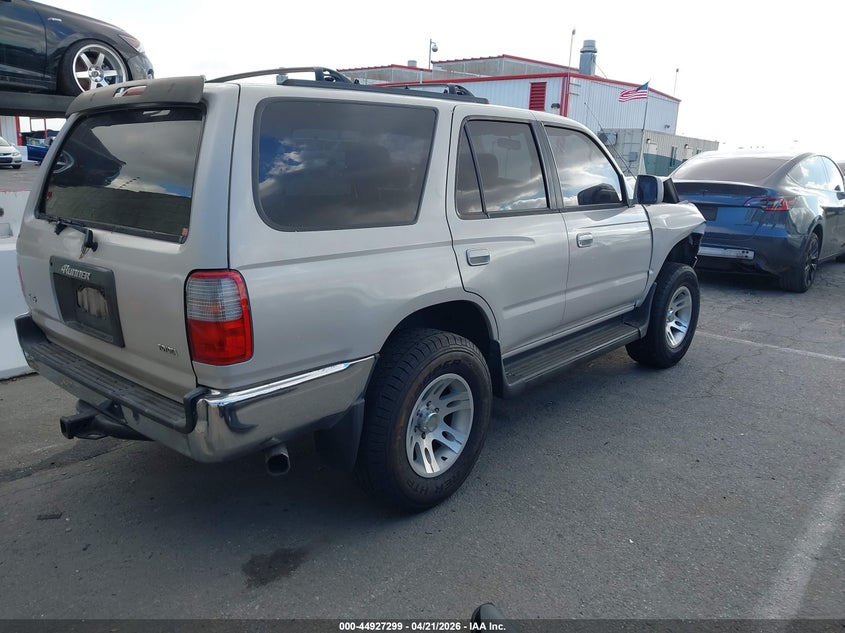 1998 Toyota 4runner VIN JT3GN86R5W0058395 IAAI salvage auction — FRONT END, Salvage (California), sold $625 on 2026-07-23 (photo 4)