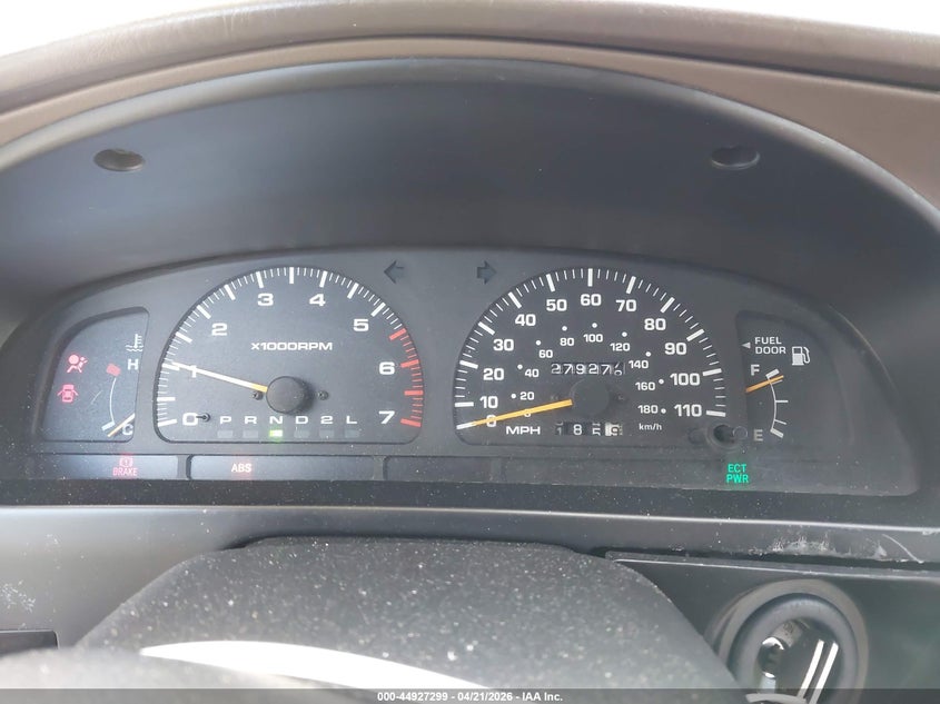 1998 Toyota 4runner VIN JT3GN86R5W0058395 IAAI salvage auction — FRONT END, Salvage (California), sold $625 on 2026-07-23 (photo 7)