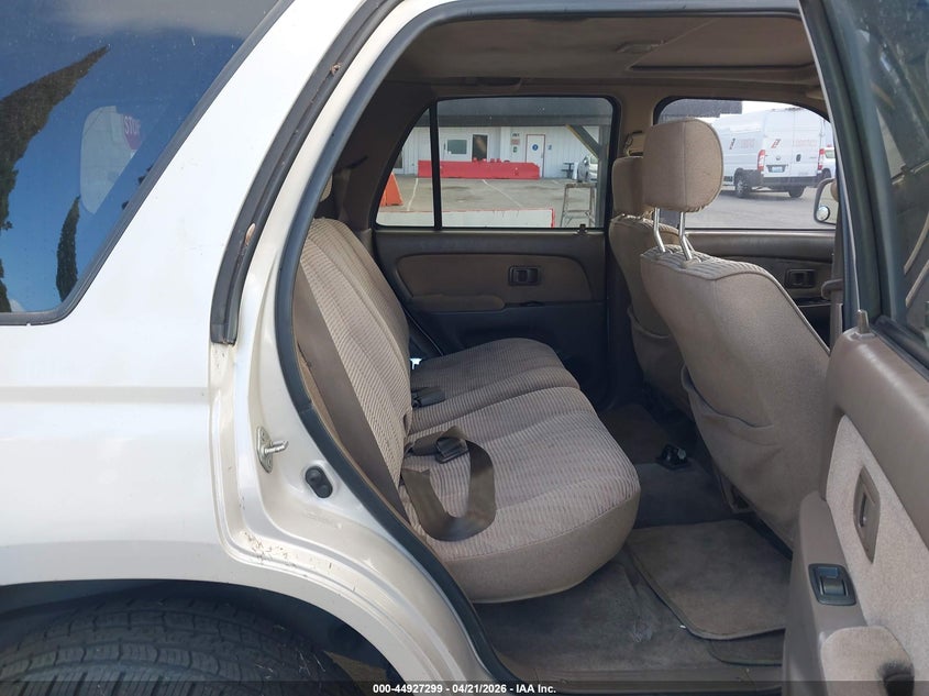 1998 Toyota 4runner VIN JT3GN86R5W0058395 IAAI salvage auction — FRONT END, Salvage (California), sold $625 on 2026-07-23 (photo 8)