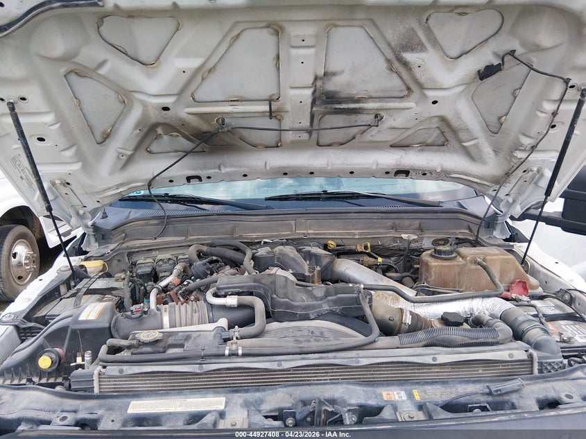 2013 Ford F-550 chassis VIN 1FD0W5GT7DEB14495 IAAI salvage auction — NORMAL WEAR, Clear (Texas), sold $325 on 2026-07-08 (photo 9)