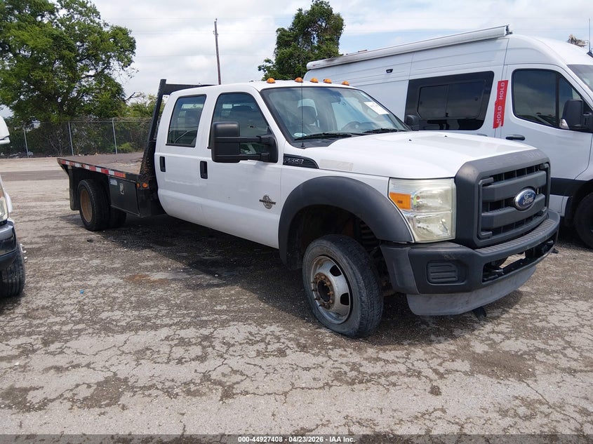 2013 Ford F-550 chassis VIN 1FD0W5GT7DEB14495 IAAI salvage auction — NORMAL WEAR, Clear (Texas), sold $325 on 2026-07-08 (photo 1)
