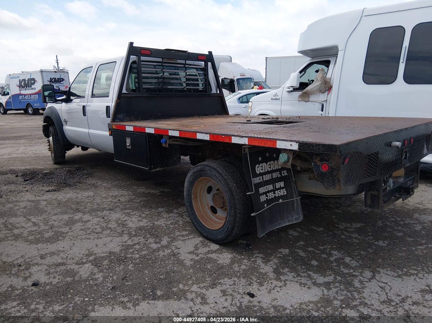 2013 Ford F-550 chassis VIN 1FD0W5GT7DEB14495 IAAI salvage auction — NORMAL WEAR, Clear (Texas), sold $325 on 2026-07-08 (photo 3)