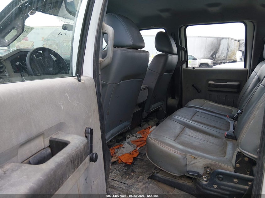 2013 Ford F-550 chassis VIN 1FD0W5GT7DEB14495 IAAI salvage auction — NORMAL WEAR, Clear (Texas), sold $325 on 2026-07-08 (photo 7)