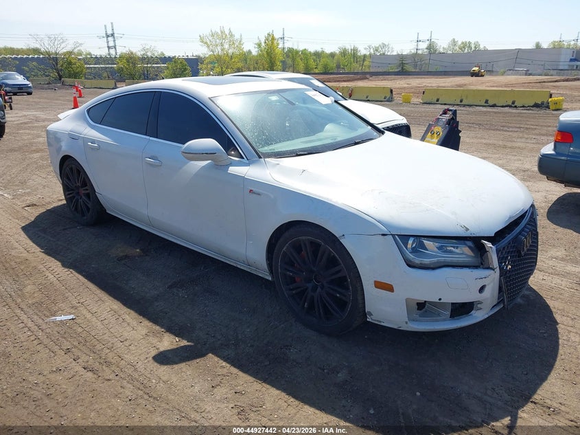 2015 Audi A7 VIN WAUWGAFC7FN015312 IAAI salvage auction — NORMAL WEAR, Salvage (Texas), sold $750 on 2026-07-07 (photo 1)