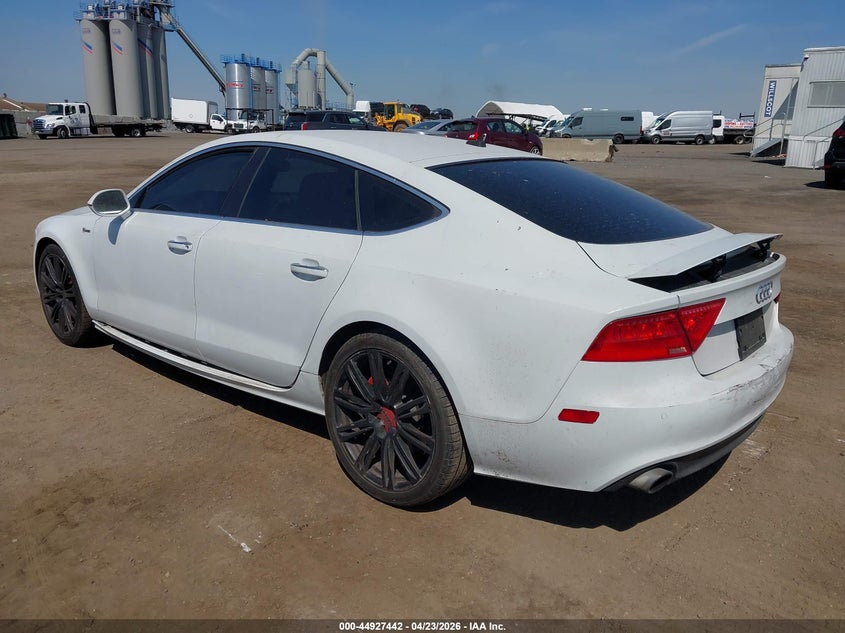 2015 Audi A7 VIN WAUWGAFC7FN015312 IAAI salvage auction — NORMAL WEAR, Salvage (Texas), sold $750 on 2026-07-07 (photo 3)