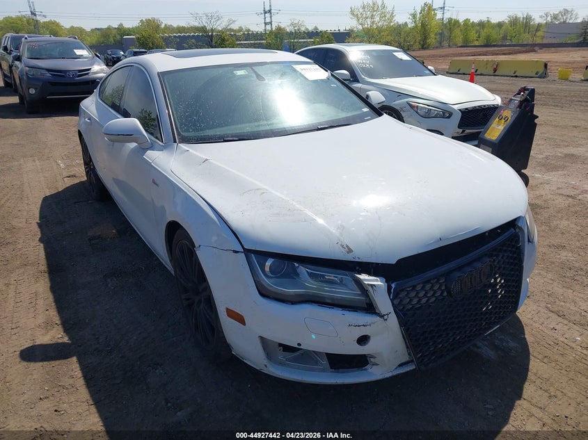 2015 Audi A7 VIN WAUWGAFC7FN015312 IAAI salvage auction — NORMAL WEAR, Salvage (Texas), sold $750 on 2026-07-07 (photo 6)