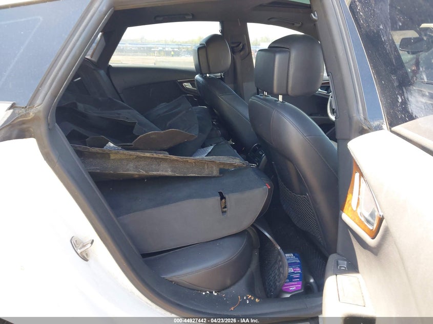 2015 Audi A7 VIN WAUWGAFC7FN015312 IAAI salvage auction — NORMAL WEAR, Salvage (Texas), sold $750 on 2026-07-07 (photo 8)