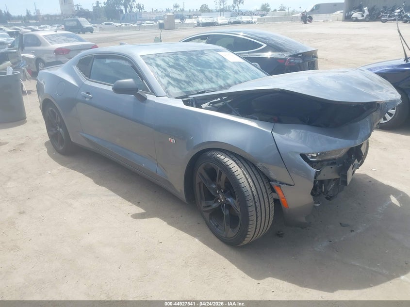 2020 Chevrolet Camaro VIN 1G1FA1RS8L0105903 IAAI salvage auction — FRONT END, Salvage Title, sold $3,200 on 2026-07-05 (photo 1)