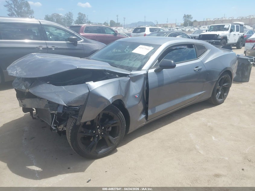 2020 Chevrolet Camaro VIN 1G1FA1RS8L0105903 IAAI salvage auction — FRONT END, Salvage Title, sold $3,200 on 2026-07-05 (photo 2)